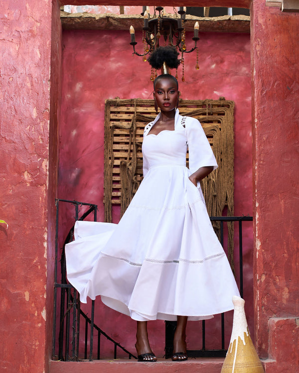 Klala Linen Dress