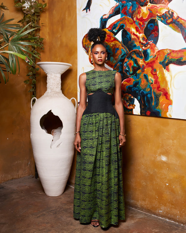 Safari Dress