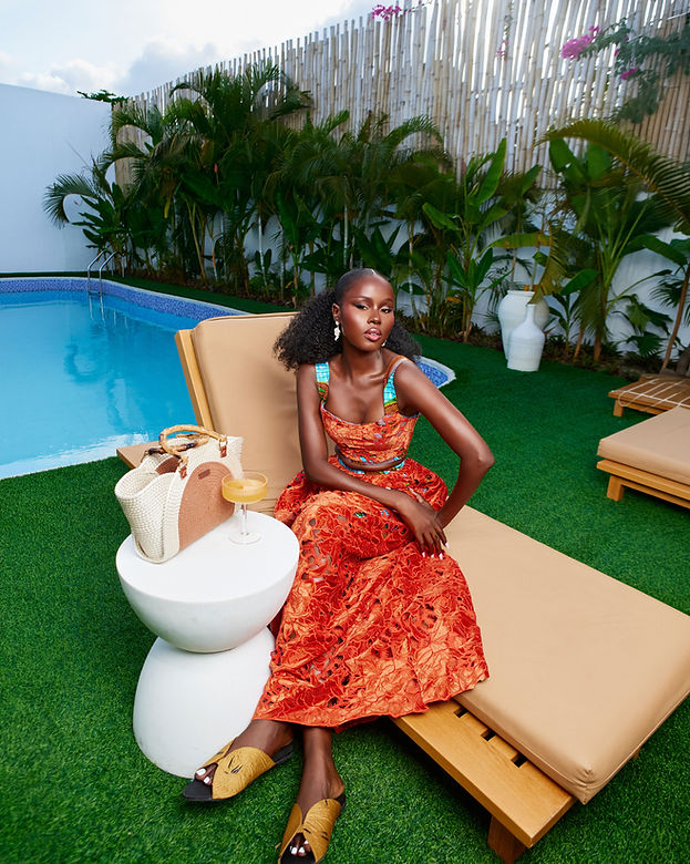 Afro Sheer