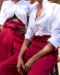 White cotton shirt