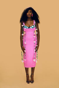 Cascading Petal Sundress