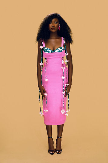Cascading Petal Sundress