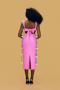 Cascading Petal Sundress