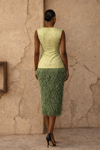 Green Naya Dress