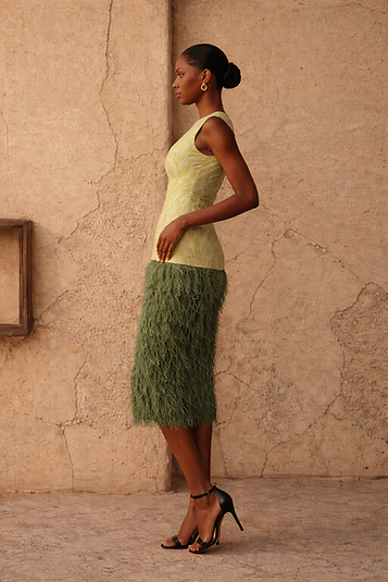 Green Naya Dress