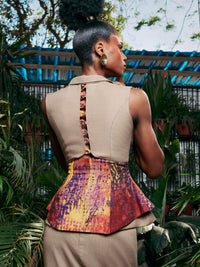 Tailored Skirt Vest