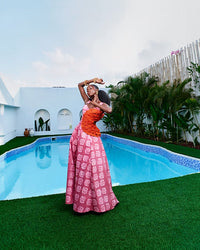 Pink Sundress