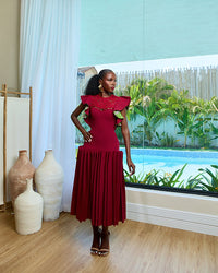Scarlet Dress