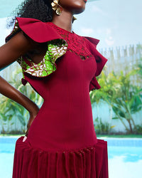 Scarlet Dress