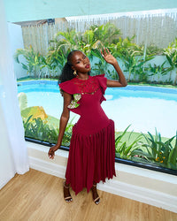 Scarlet Dress