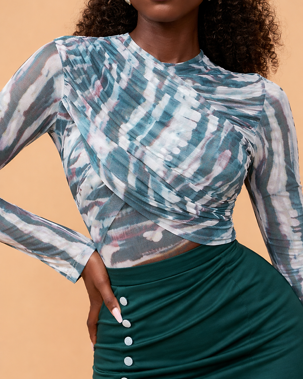 Silhouette Blouse
