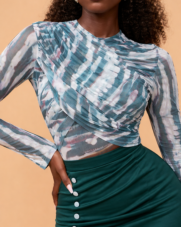 Silhouette Blouse