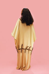 Silk Bubu with Batik Detail