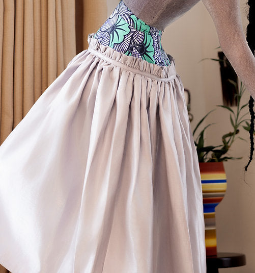Vlisco Liquid Skirt