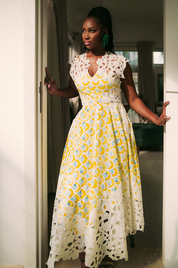 Yellow Sun Dress