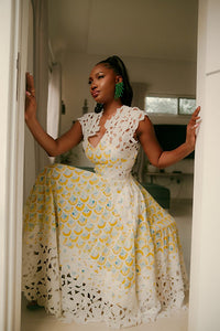 Yellow Sun Dress